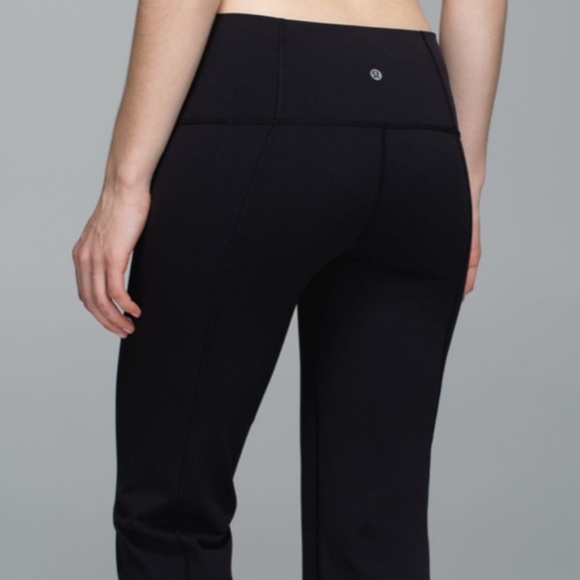 lululemon athletica Pants - Lululemon 🍋 black groove pants
